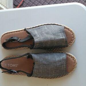 Tom's Denim Sandals